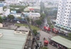 Đà Nẵng: Cháy chung cư, 1 căn hộ bị thiêu rụi