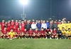 Thăm đội tuyển bóng đá quốc gia, Bộ trưởng Nguyễn Ngọc Thiện: Nói ít, hành động nhiều, mong toàn đội hãy thi đấu tốt