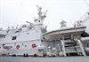 Tàu lực lượng bảo vệ bờ biển Ấn Độ VIJIT thăm hữu nghị Đà Nẵng