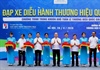 Đạp xe diễu hành Tuần lễ thương hiệu quốc gia Việt Nam 2019