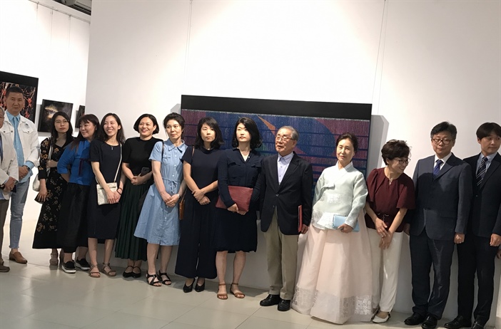 Đặc sắc triển lãm Triển lãm Nghệ thuật Ottchil đương đại Hàn Quốc