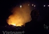 Đà Nẵng: Dập tắt vụ cháy rừng trên bán đảo Sơn Trà