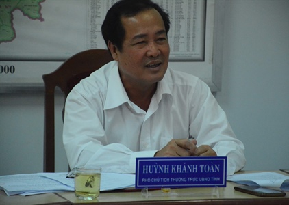Quảng Nam kiên quyết thu hồi dự án thủy điện “treo” suốt 16 năm