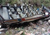 Tai nạn xe buýt thảm khốc ở Ấn Độ, ít nhất 31 người thiệt mạng