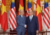 Thủ tướng Nguyễn Xuân Phúc đón, hội đàm với Thủ tướng Malaysia