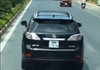 Nghệ An: Phạt tiền và tước bằng lái 2 tháng tài xế xe Lexus không nhường đường cho xe cứu hỏa