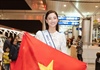 Hoa hậu Lương Thùy Linh chính thức lên đường sang Anh tham dự Miss World