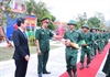 Ninh Thuận: Hơn 1.000 thanh niên lên đường nhập ngũ