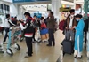 Bộ Giao thông khuyến cáo khách đeo khẩu trang đến sân bay, nhà ga