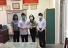 Một học sinh lớp 9 ủng hộ tiền phòng chống dịch Covid-19