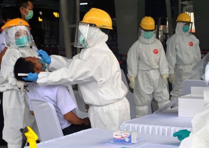 Hơn 2.200 người tử vong ở Indonesia có triệu chứng mắc Covid-19