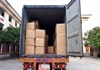 Bắt giữ xe container chở 840.000 khẩu trang không rõ nguồn gốc