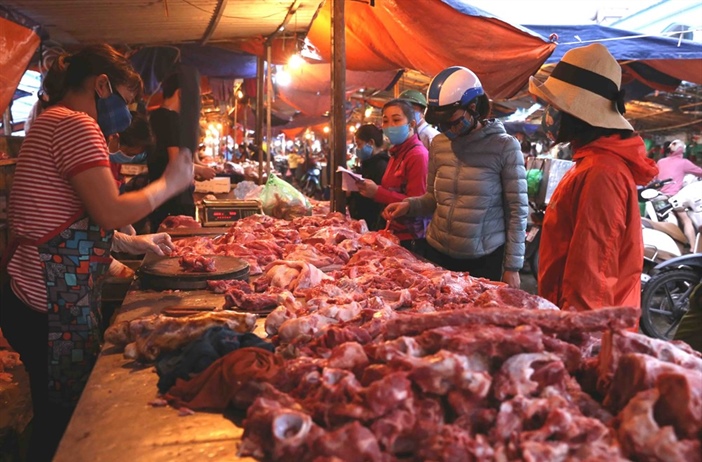 Giá thịt lợn tăng kỷ lục do khan hiếm nguồn cung