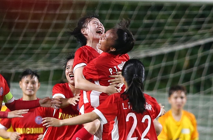 Giải bóng đá nữ U19 quốc gia khởi tranh sau đại dịch Covid-19