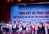 Quảng Ninh: Tổng kết trao giải “Cuộc thi Đại sứ Văn hóa đọc 2020”
