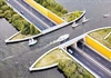 Cây cầu ‘2 trong 1’ độc nhất vô nhị ở Hà Lan
