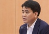 Bộ Chính trị đình chỉ chức vụ Phó Bí thư Thành ủy Hà Nội đối với ông Nguyễn Đức Chung