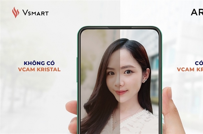 Vinsmart ra mắt Aris Pro - Điện thoại camera ẩn đầu tiên tại Việt Nam
