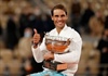 Nadal cân bằng kỷ lục 20 Grand Slam của Federer