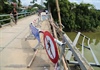 Nguy cơ mất an toàn từ những cây cầu “già” ở Nghệ An