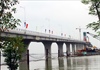 Hợp long cầu Cửa Hội nối 2 tỉnh Nghệ An, Hà Tĩnh
