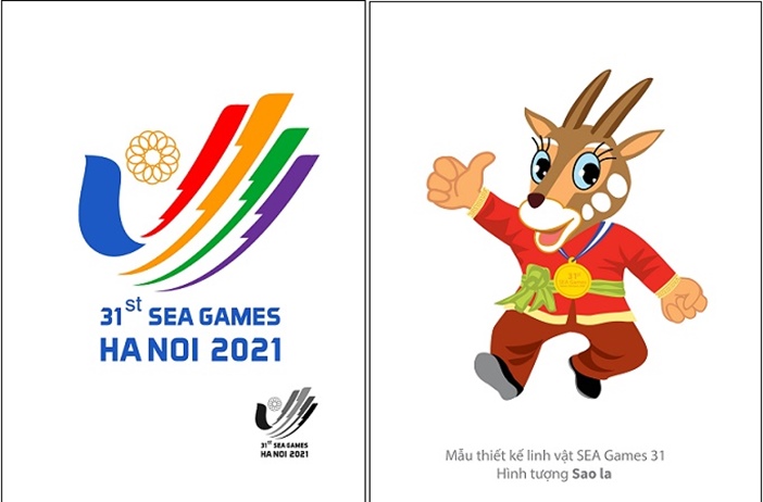 Biểu trưng, biểu tượng vui của SEA Games 31: Mang thông điệp tinh thần...