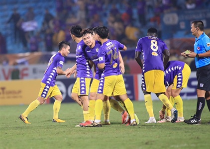 Quang Hải giúp CLB Hà Nội tiếp tục cuộc đua vô địch V.League