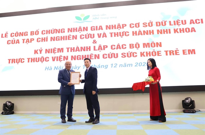 Tạp chí Y học thứ 2 của Việt Nam gia nhập cơ sở dữ liệu ASEAN - ACI