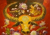 Triển lãm mỹ thuật Mừng Đảng, mừng Xuân Tân Sửu: Bức tranh về một mùa Xuân tươi đẹp