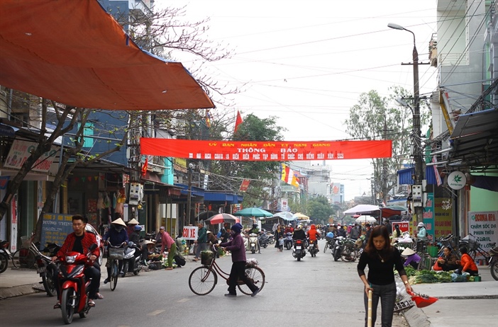 Nam Định: Chợ Viềng dừng tổ chức, người dân nghiêm chỉnh chấp hành