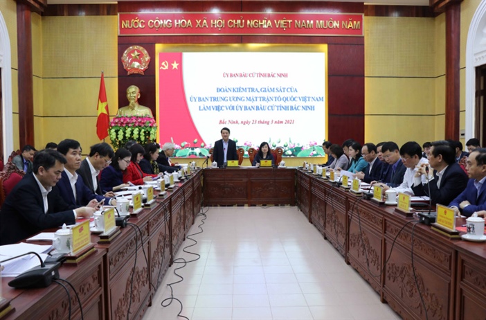 Bắc Ninh chuẩn bị tốt công tác bầu cử đại biểu Quốc hội và HĐND các cấp