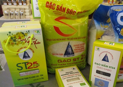 Gạo ST24 và ST25 bị đăng ký thương hiệu bởi doanh nghiệp nước ngoài