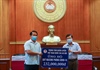 Trung tâm HLTTQG Hà Nội ủng hộ Quỹ vắcxin phòng dịch Covid-19
