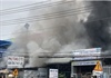 Đồng Nai: Cháy lớn tại cửa hàng phụ tùng ôtô, ngay gần cây xăng