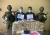 Bắt giữ 2 đối tượng người Lào vận chuyển hơn 30 vạn viên ma túy