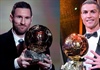 Messi và Ronaldo đã “đua” Quả bóng vàng qua 3 thập niên