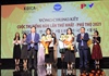 Chung kết Cuộc thi tiếng Hàn lần thứ nhất - Phú Thọ 2021