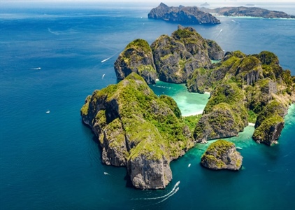 Thái Lan mở cửa trở lại vịnh Maya sau 3 năm đóng cửa