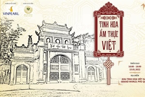 Vinpearl đồng hành cùng các nghệ nhân giữ gìn tinh hoa ẩm thực Việt
