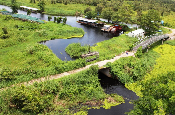 Vườn Quốc gia U Minh Thượng và khu du lịch Chùa Hang mở cửa đón khách