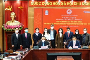 Hợp tác đưa du lịch Tuyên Quang thành điểm đến an toàn, hấp dẫn