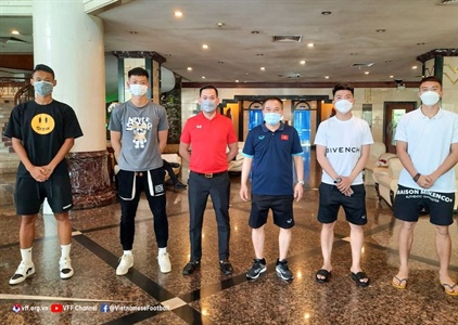 U23 Việt Nam: Nhóm 4 cầu thủ “chi viện” cuối cùng đã có mặt ở Phnom Penh