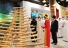 Quốc vương Dubai, Thủ tướng UAE ấn tượng khi thăm Nhà Triển lãm Việt Nam