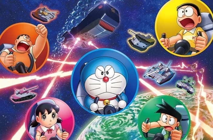 Mèo máy Doraemon trở lại màn ảnh rộng