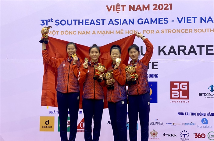 Đoàn Thể thao Việt Nam vượt mốc 160 HCV