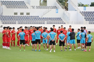 Tuyển Việt Nam lên danh sách 23 cầu thủ chuẩn bị đá giao hữu với Afghanistan