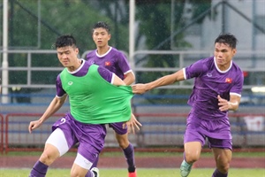 Trung vệ Duy Mạnh tự tin trở lại đội tuyển Việt Nam