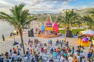 Lễ hội biển 2022: Festive Ocean Lagoon khuấy động “Quận Ocean”
