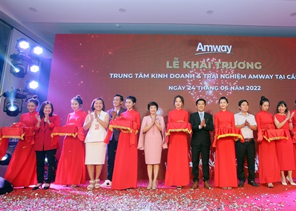 Trung tâm kinh doanh và trải nghiệm Amway tại Cần Thơ hiện đại – sang...