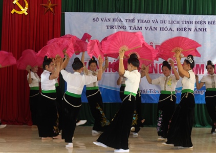 Điện Biên: Khơi dậy các giá trị văn hóa truyền thống của dân tộc Thái,...